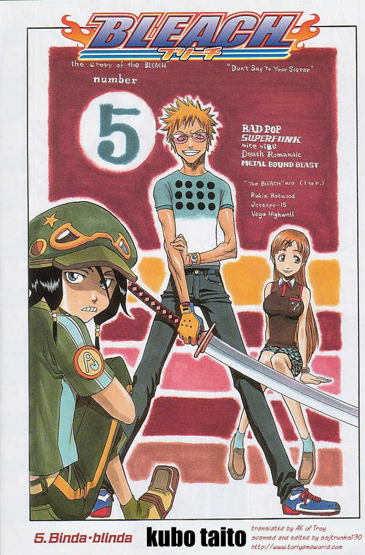 Bleach Vol.01 Chapter 005 page 2