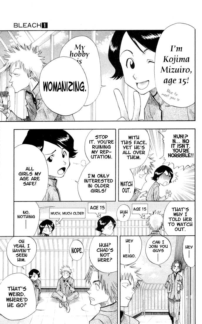 Bleach Vol.01 Chapter 007 page 8