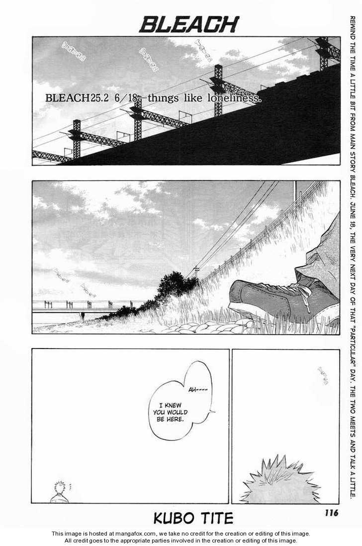 Bleach Vol.03 Chapter 025.2 page 1