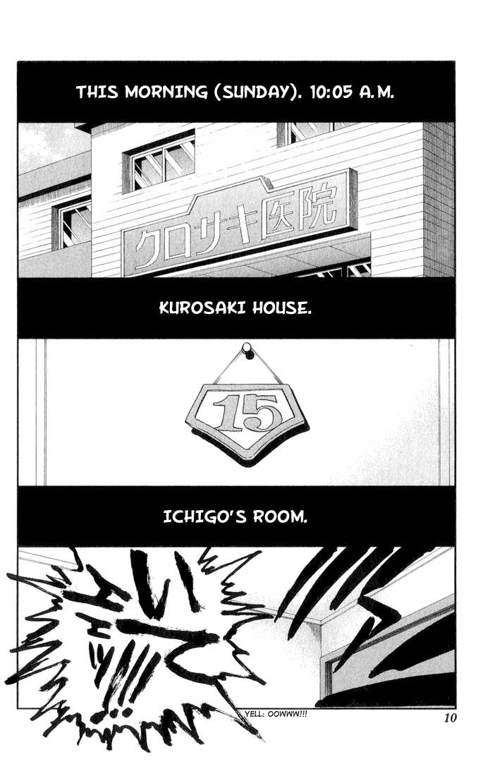 Bleach Vol.04 Chapter 026 page 5