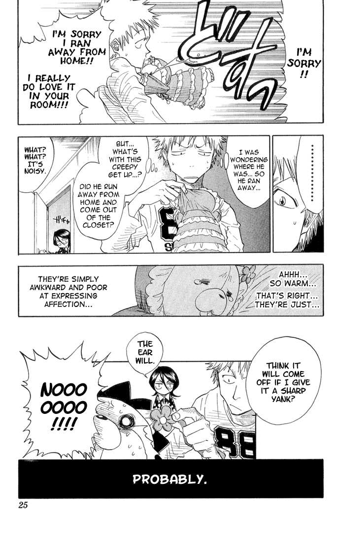 Bleach Vol.04 Chapter 026 page 20