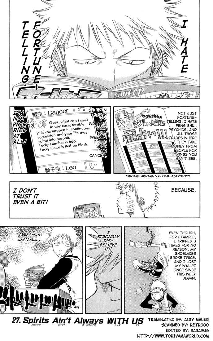 Bleach Vol.04 Chapter 027 page 3
