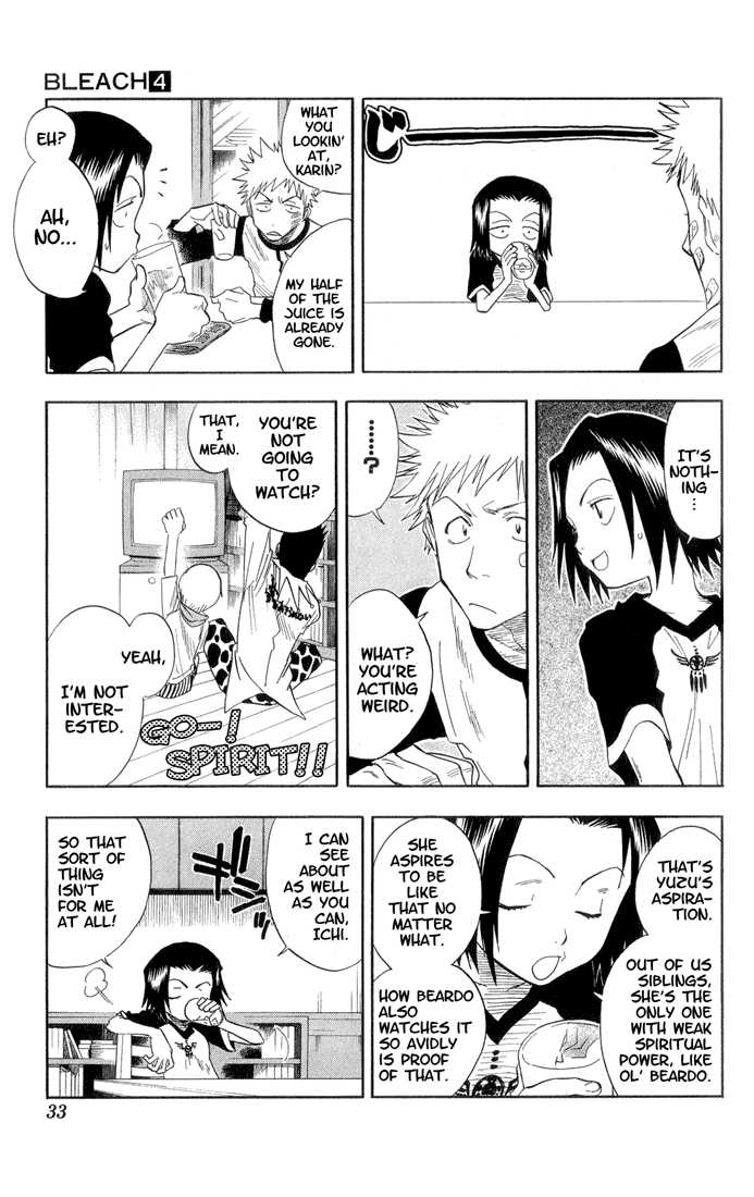 Bleach Vol.04 Chapter 027 page 9