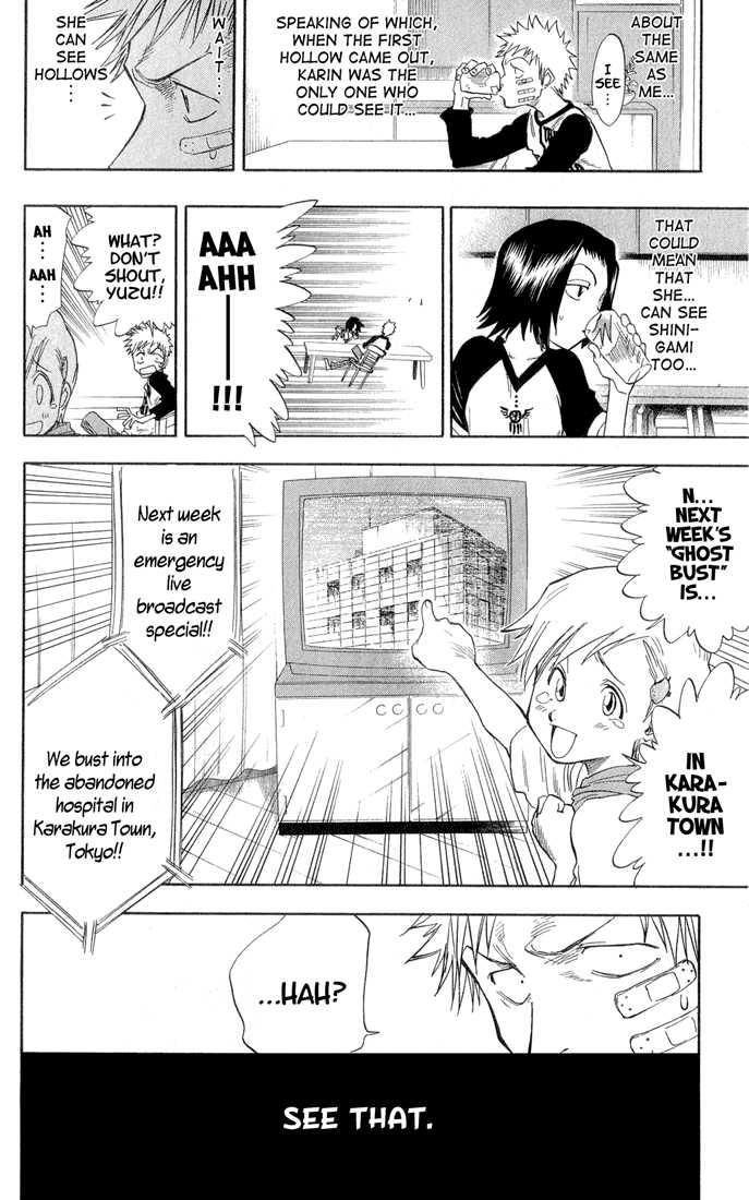 Bleach Vol.04 Chapter 027 page 10