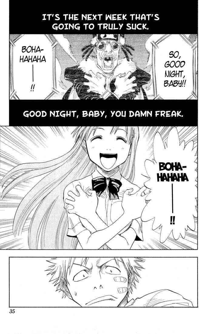 Bleach Vol.04 Chapter 027 page 11