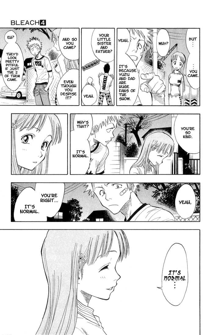 Bleach Vol.04 Chapter 027 page 17