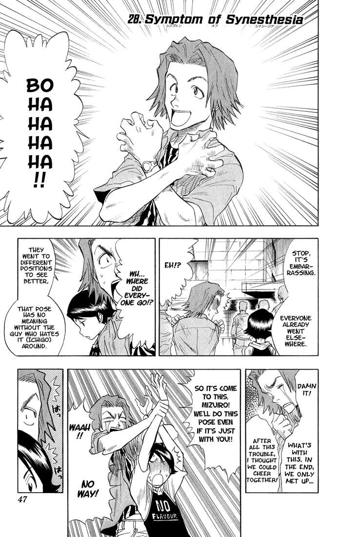 Bleach Vol.04 Chapter 028 page 3