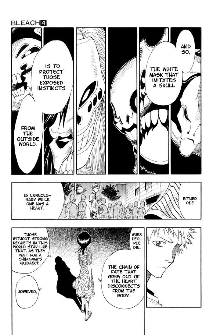 Bleach Vol.04 Chapter 028 page 13