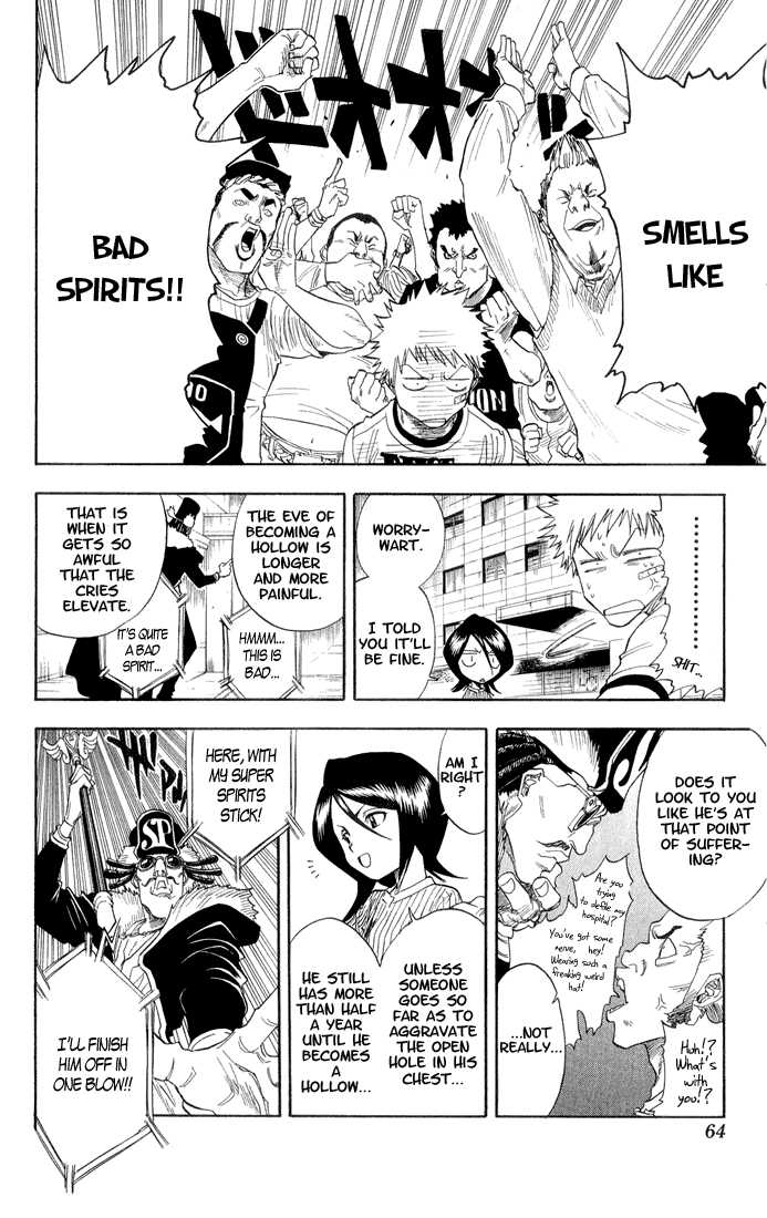 Bleach Vol.04 Chapter 028 page 20
