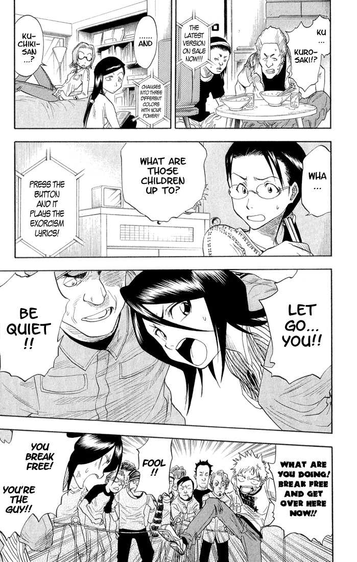 Bleach Vol.04 Chapter 029 page 11