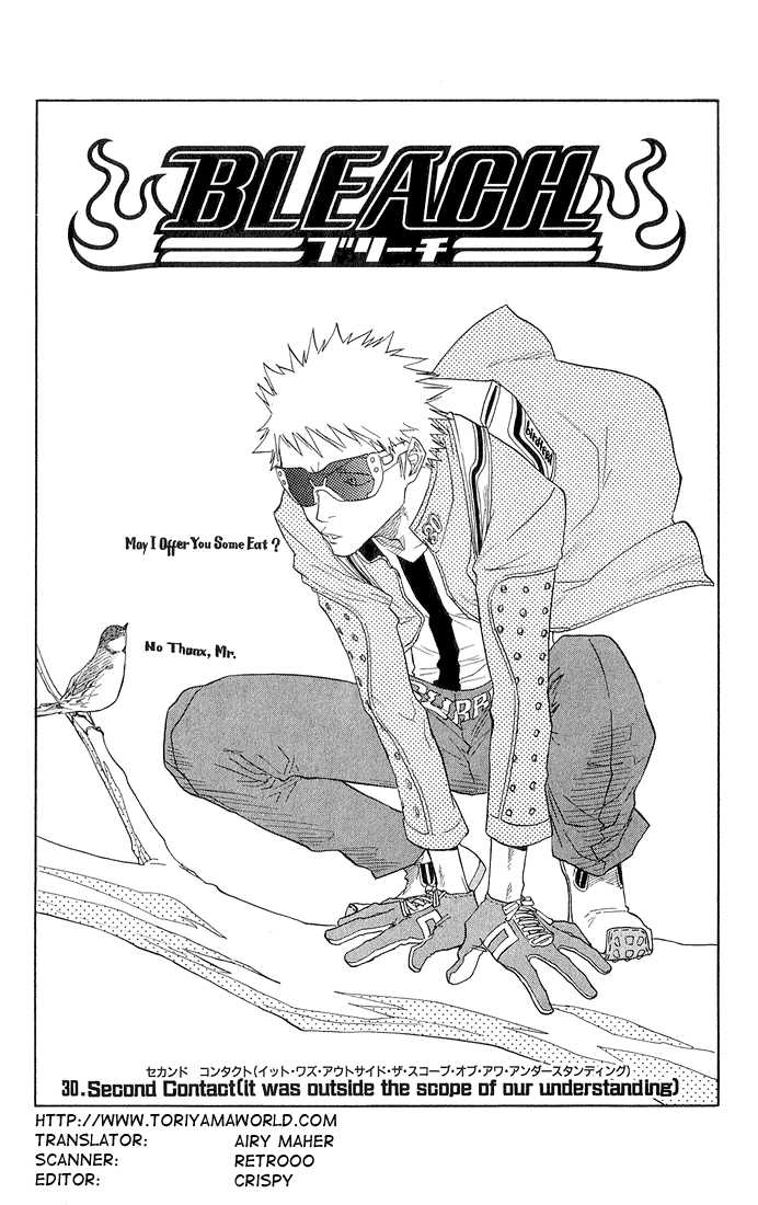 Bleach Vol.04 Chapter 030 page 4