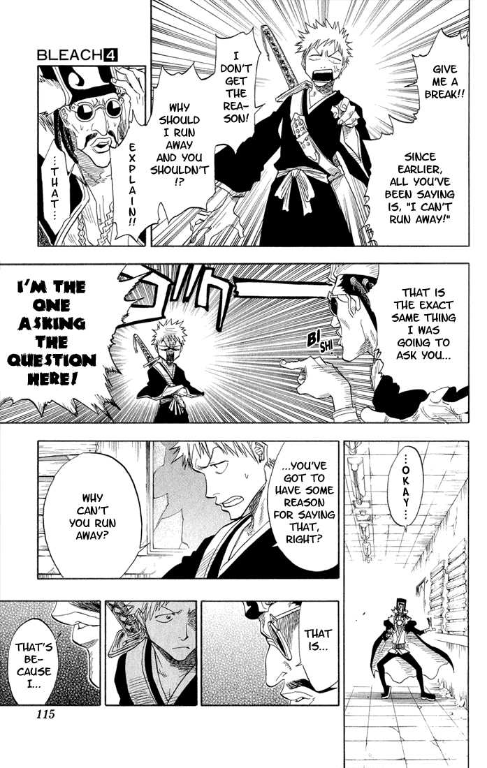 Bleach Vol.04 Chapter 031 page 11