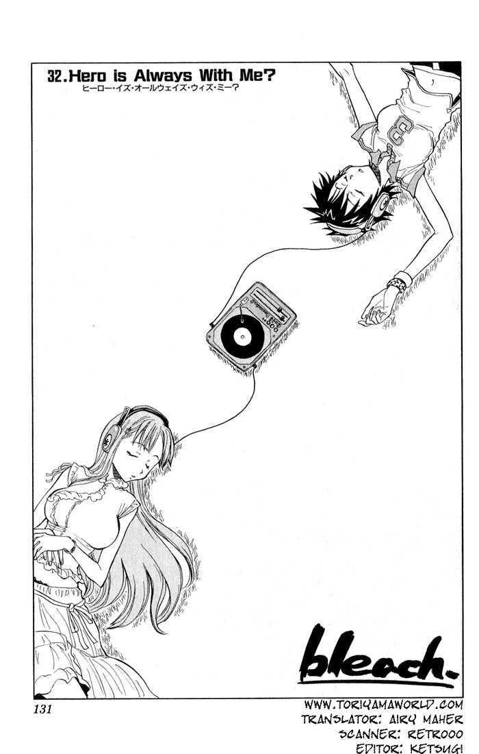 Bleach Vol.04 Chapter 032 page 7