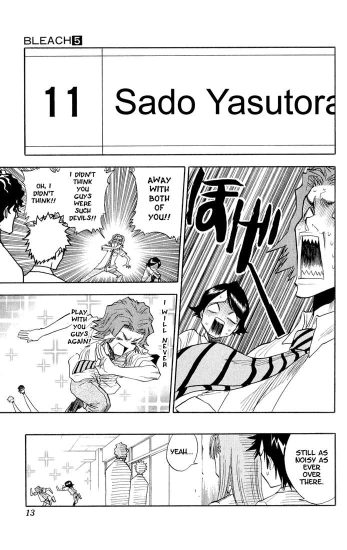 Bleach Vol.05 Chapter 035 page 9