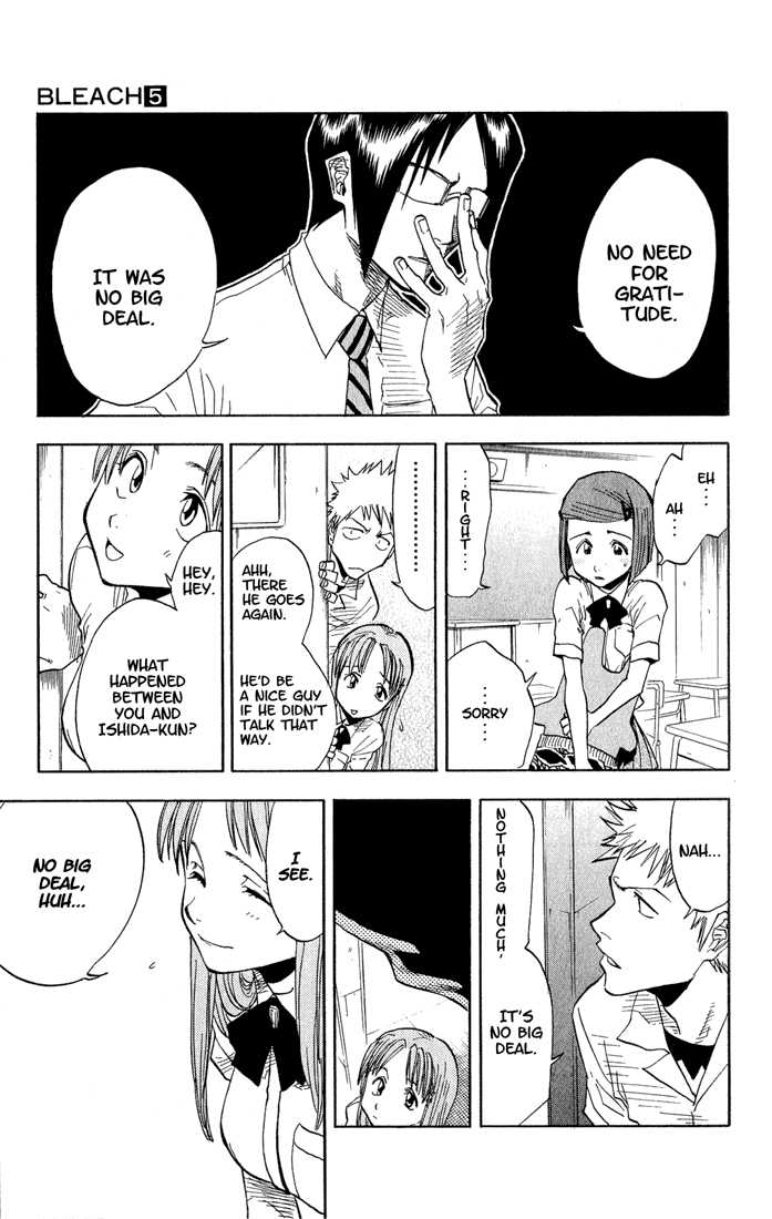 Bleach Vol.05 Chapter 035 page 15