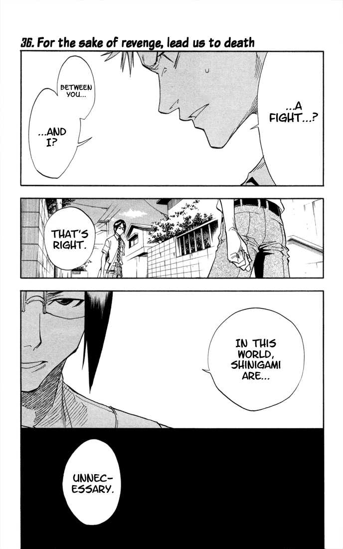 Bleach Vol.05 Chapter 036 page 2