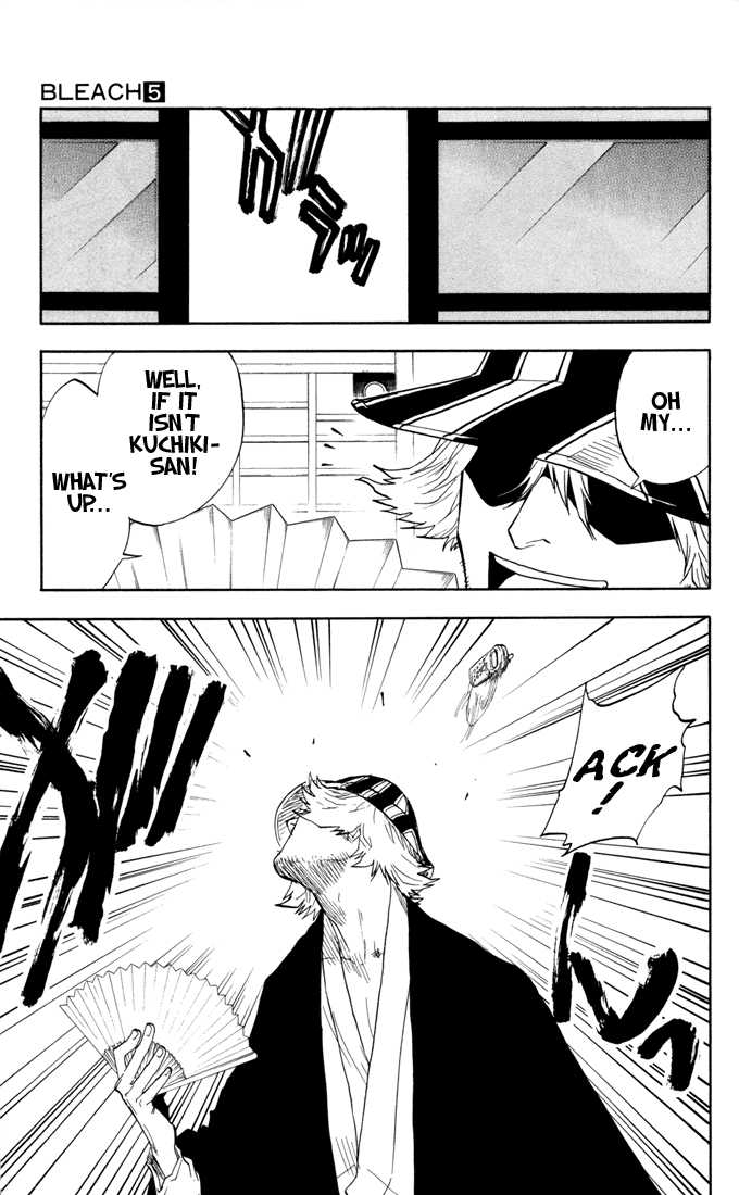 Bleach Vol.05 Chapter 036 page 8