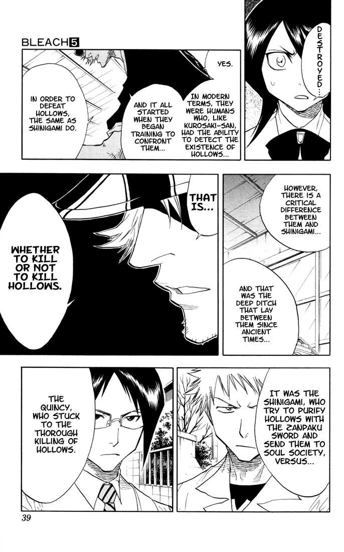 Bleach Vol.05 Chapter 036 page 14