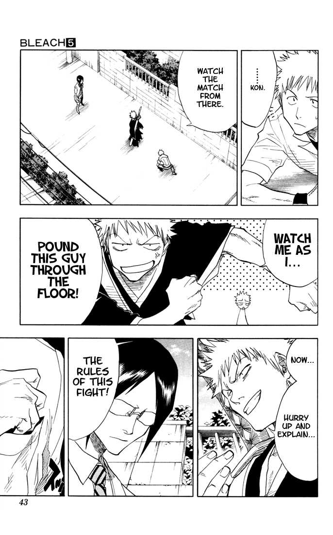 Bleach Vol.05 Chapter 036 page 18