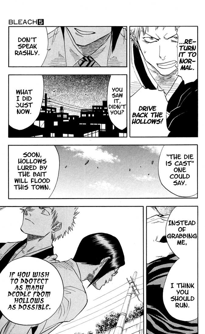 Bleach Vol.05 Chapter 037 page 6
