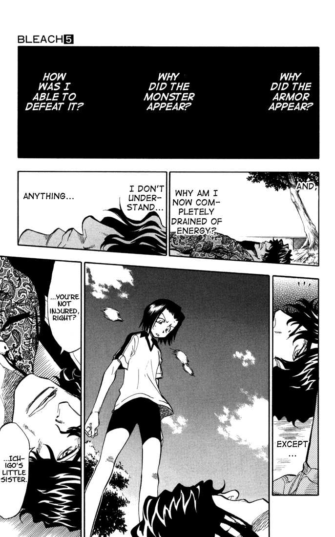 Bleach Vol.05 Chapter 040 page 14