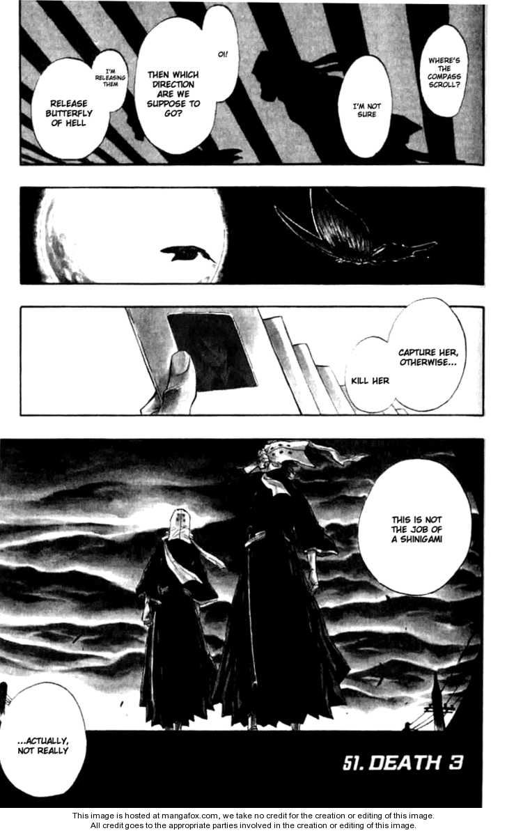 Bleach Vol.06 Chapter 051 page 1