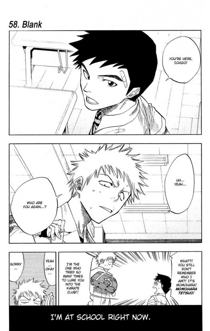 Bleach Vol.07 Chapter 058 page 2