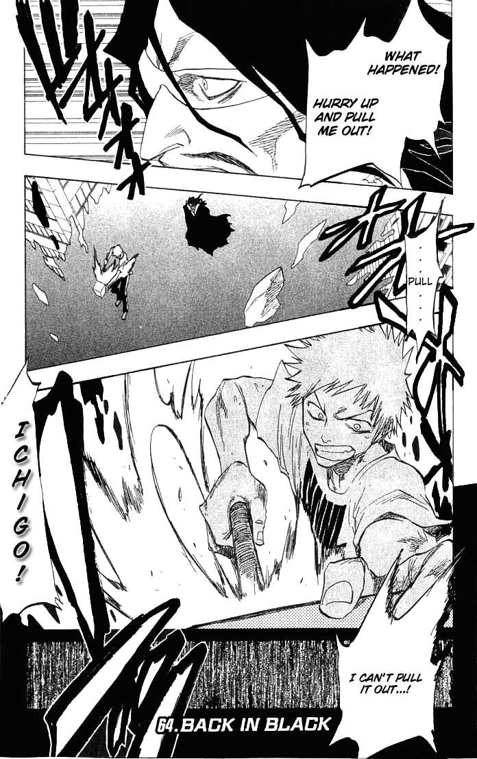 Bleach Vol.08 Chapter 064 page 1