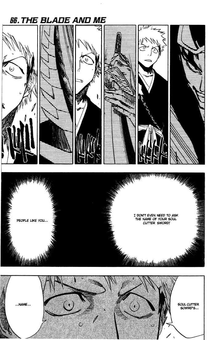 Bleach Vol.08 Chapter 066 page 1