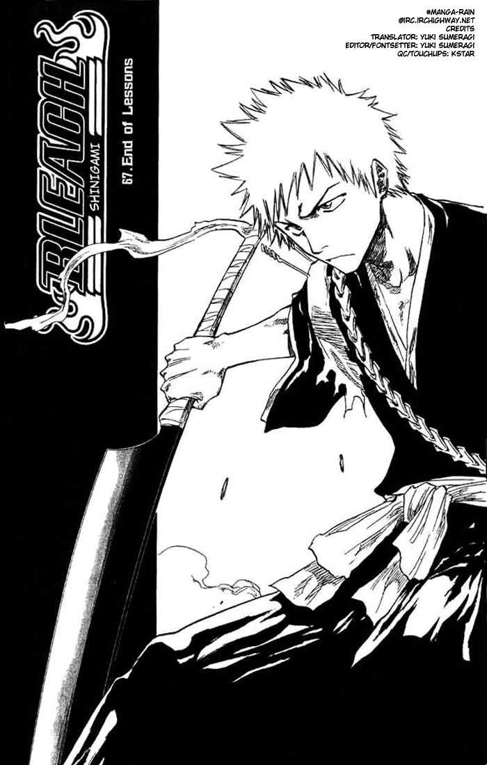 Bleach Vol.08 Chapter 067 page 10