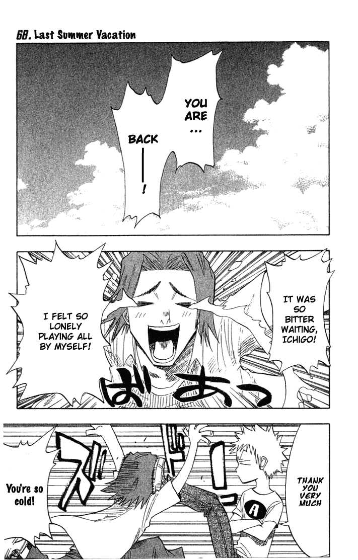 Bleach Vol.08 Chapter 068 page 1
