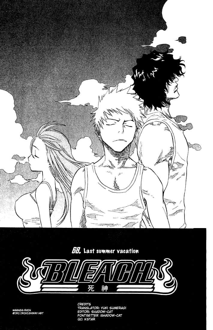 Bleach Vol.08 Chapter 068 page 3