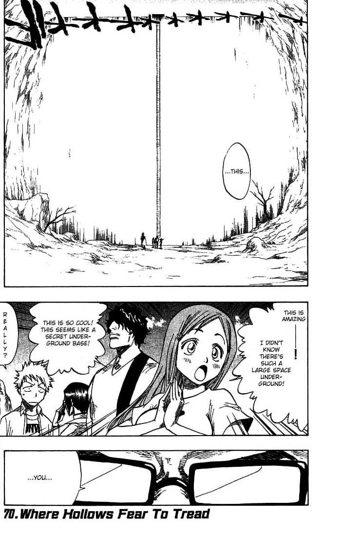 Bleach Vol.08 Chapter 070 page 2
