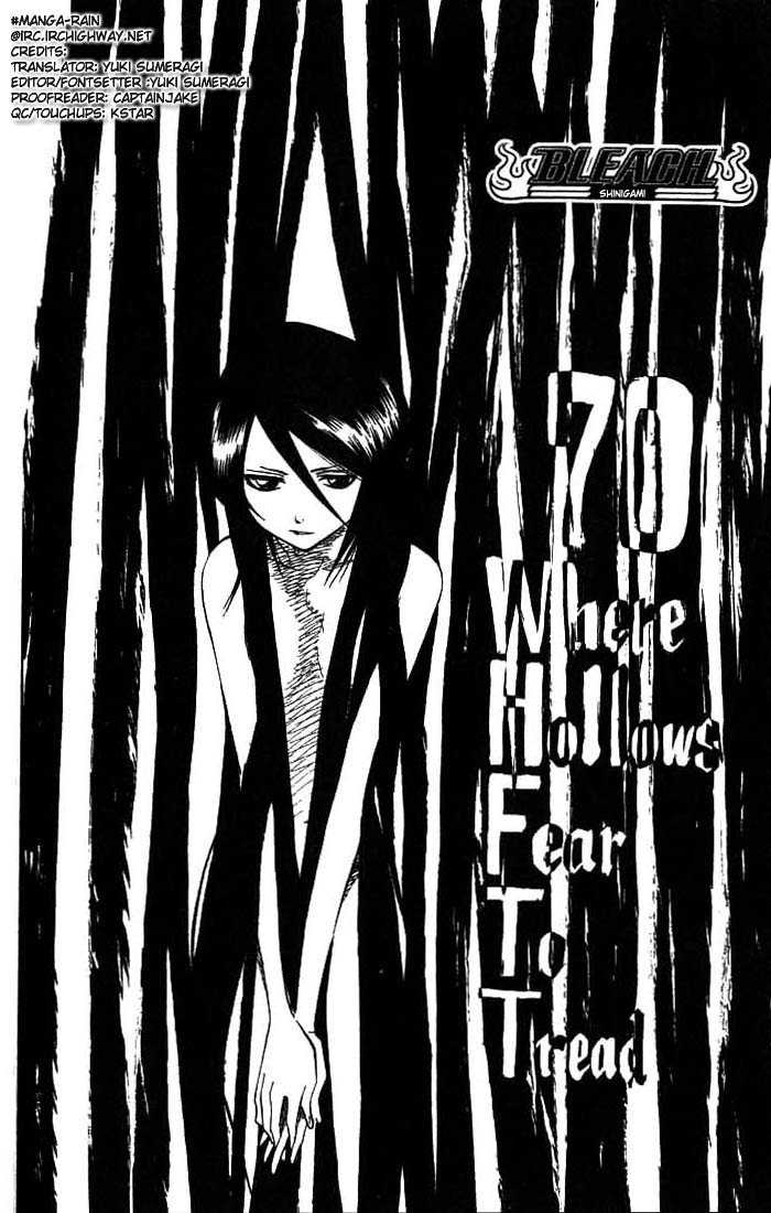 Bleach Vol.08 Chapter 070 page 5