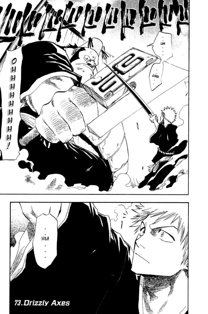 Bleach Vol.09 Chapter 073 page 2