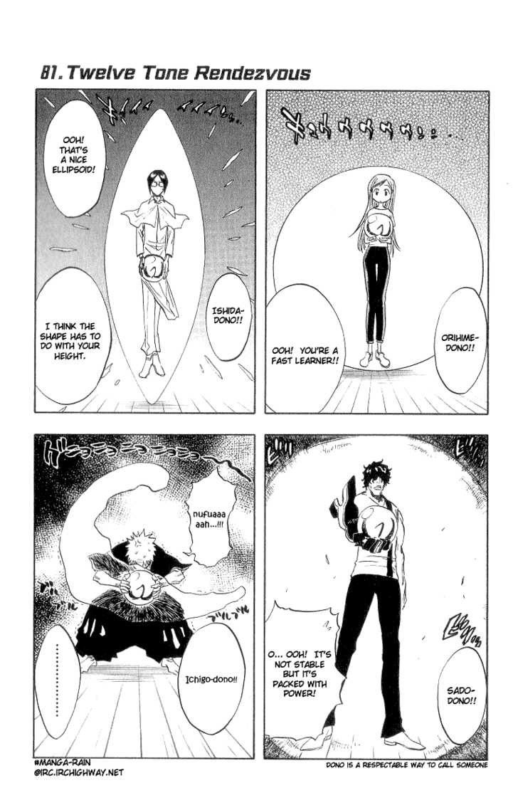 Bleach Vol.10 Chapter 081 page 1