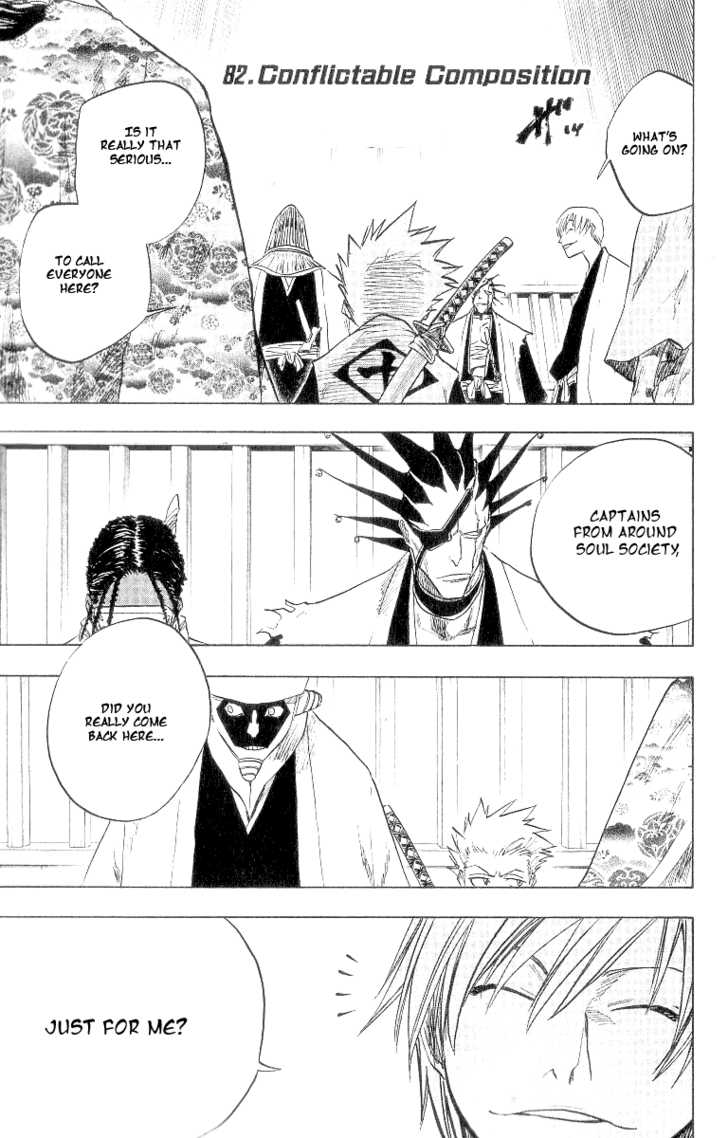 Bleach Vol.10 Chapter 082 page 1