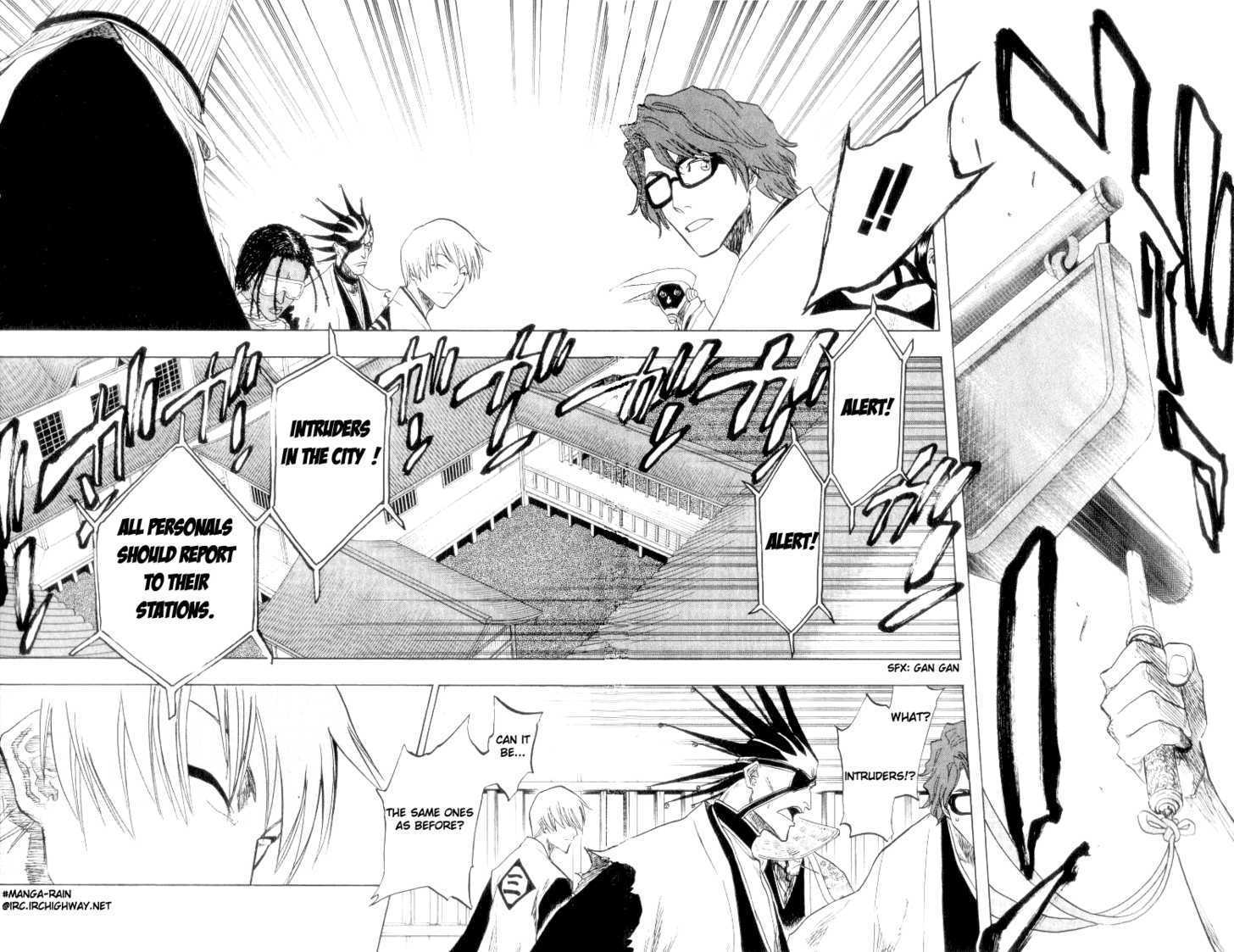 Bleach Vol.10 Chapter 082 page 18