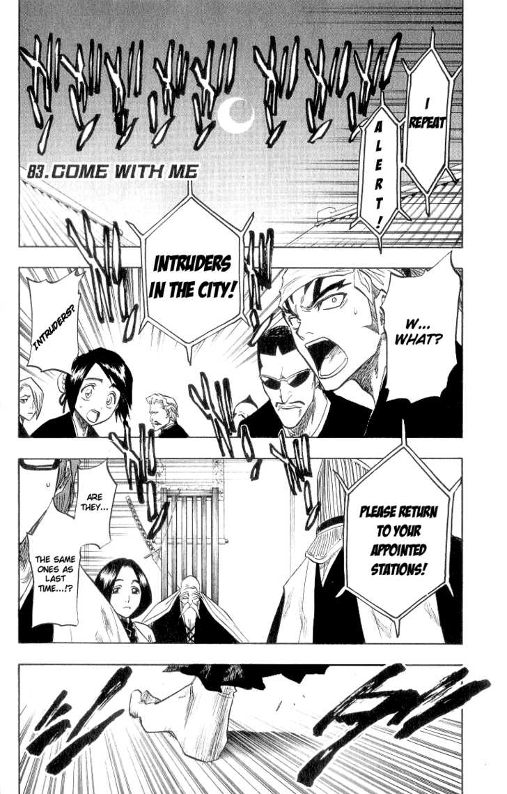 Bleach Vol.10 Chapter 083 page 1