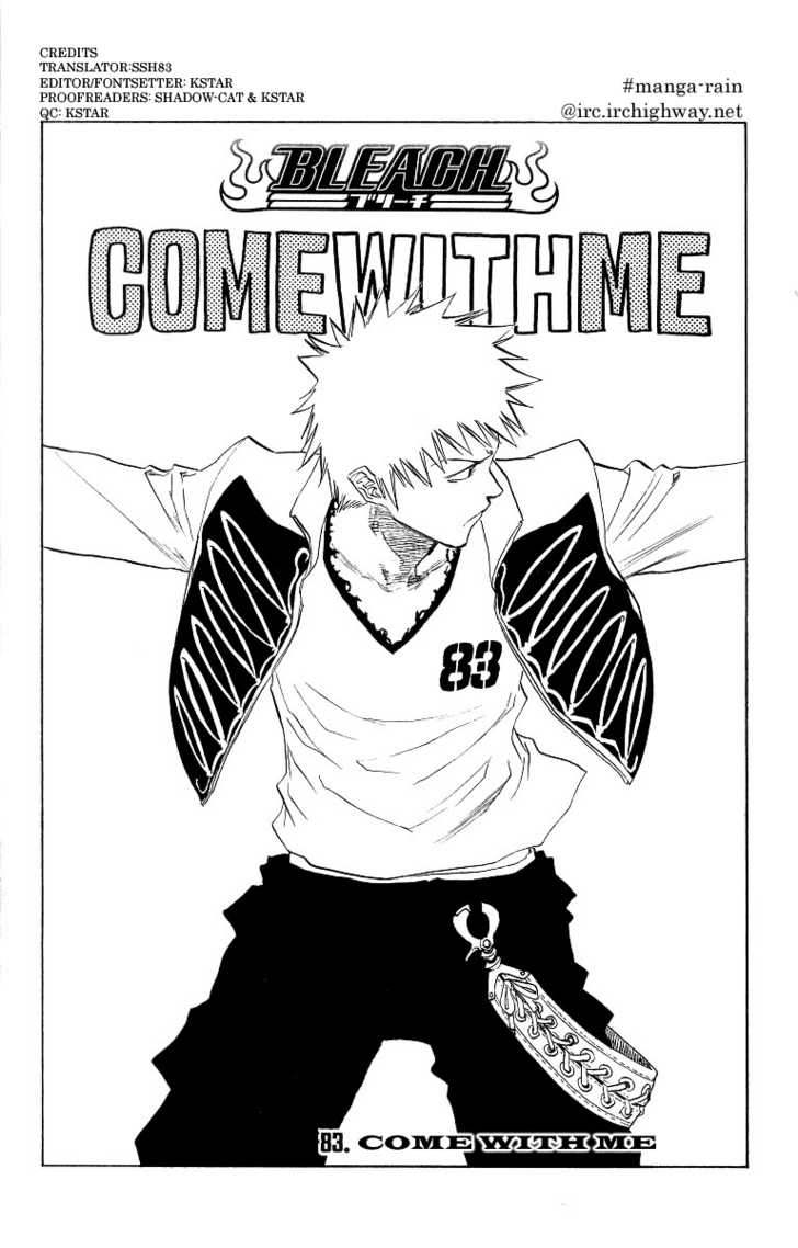 Bleach Vol.10 Chapter 083 page 7