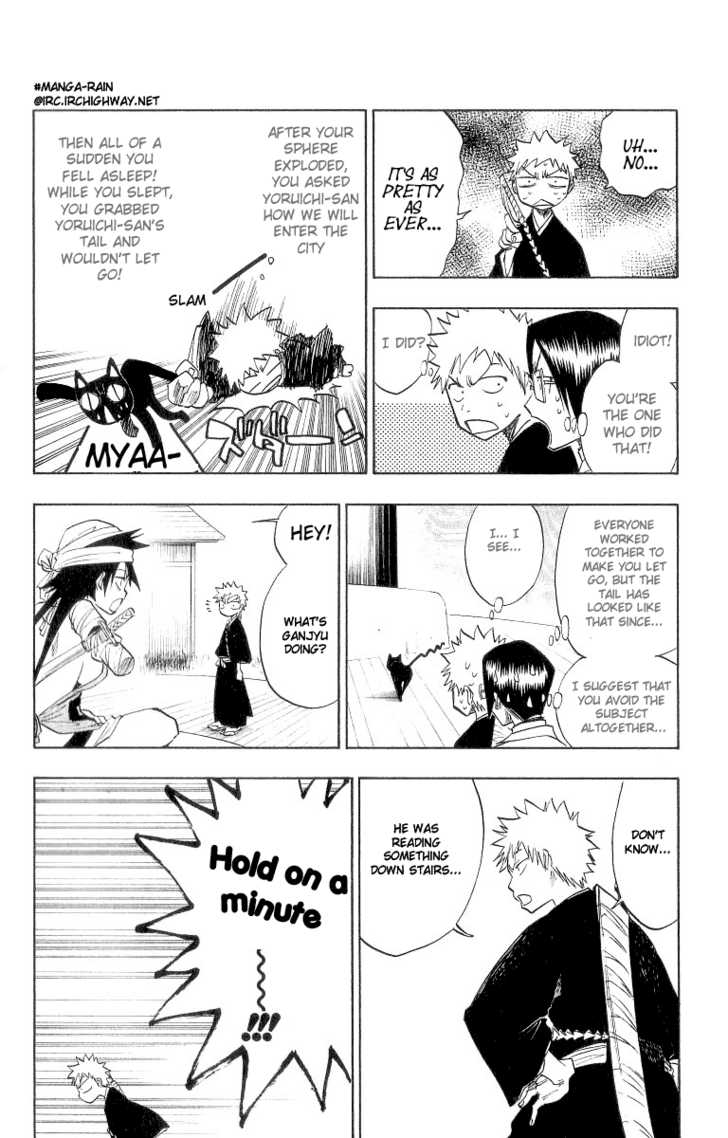 Bleach Vol.10 Chapter 083 page 12