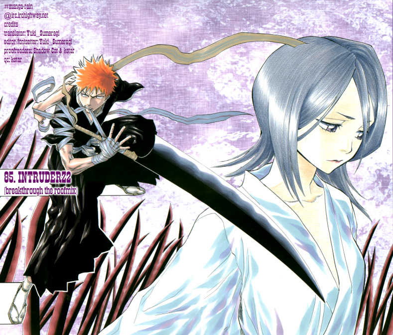 Bleach Vol.10 Chapter 085 page 2
