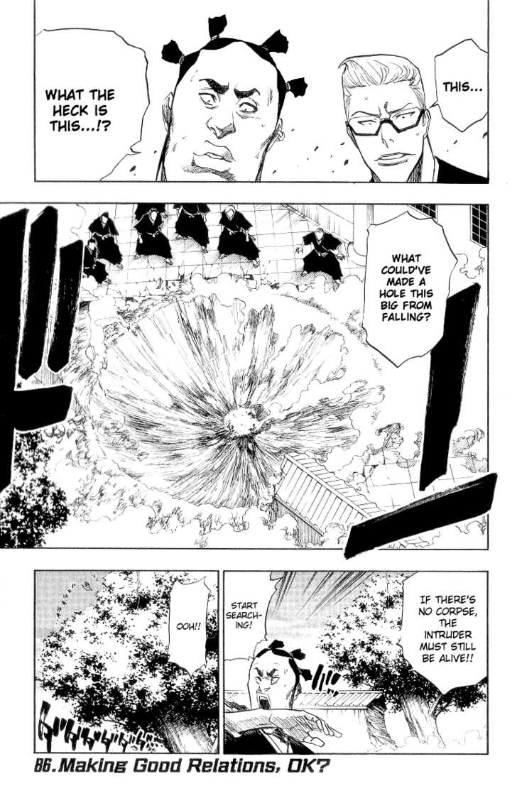 Bleach Vol.10 Chapter 086 page 2