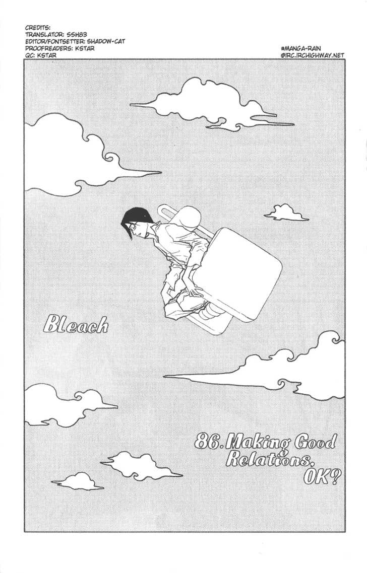 Bleach Vol.10 Chapter 086 page 8