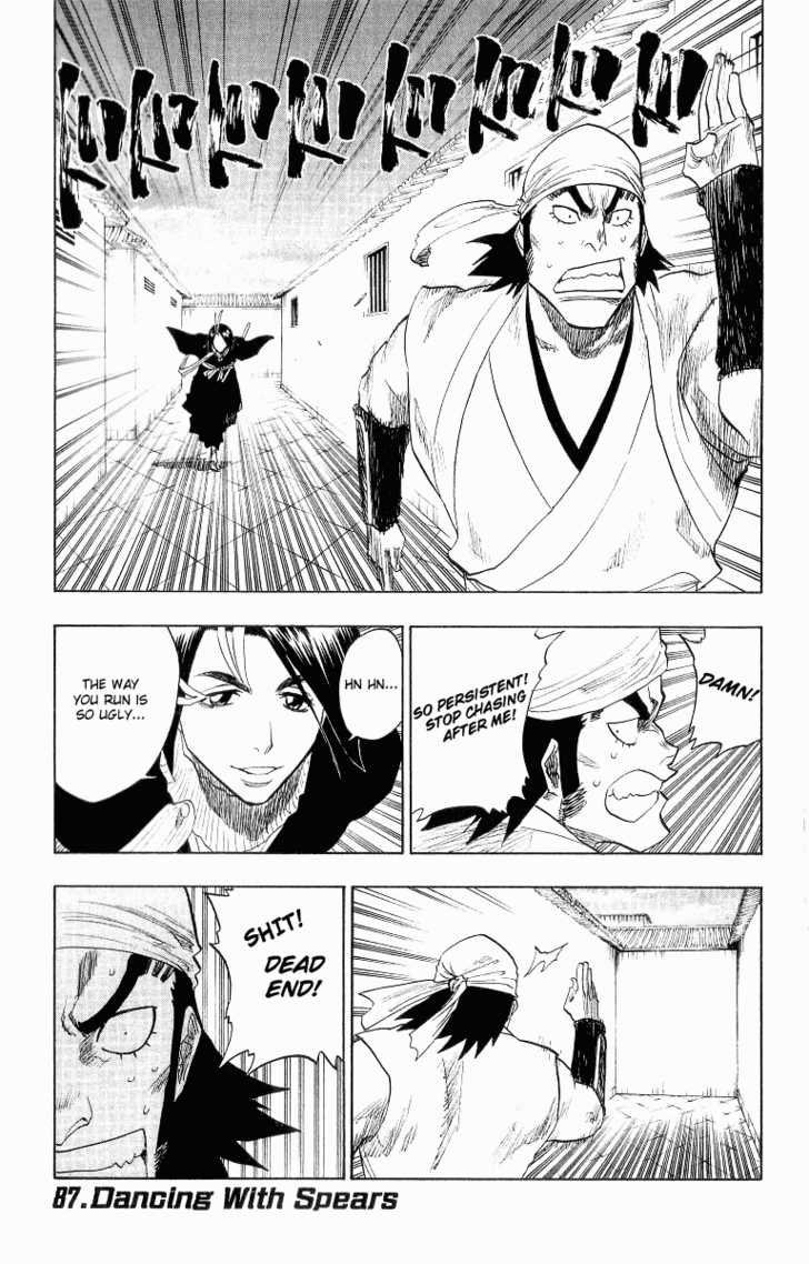 Bleach Vol.10 Chapter 087 page 2