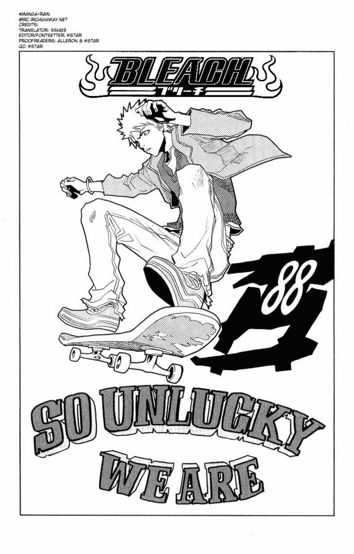 Bleach Vol.10 Chapter 088.1 page 1