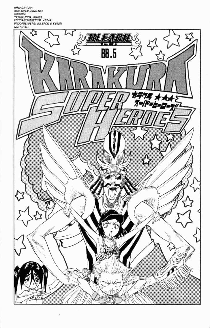 Bleach Vol.10 Chapter 088.2 page 2