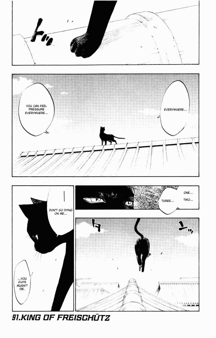 Bleach Vol.11 Chapter 091 page 1