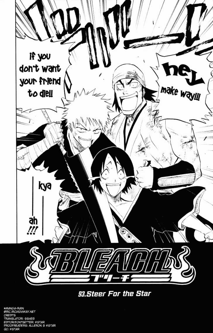 Bleach Vol.11 Chapter 093 page 2