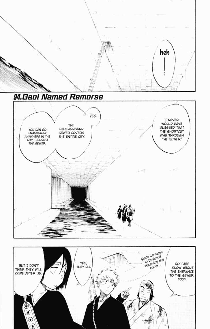 Bleach Vol.11 Chapter 094 page 2